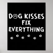 Dog Kisses Fix Everything  ポスター (正面)