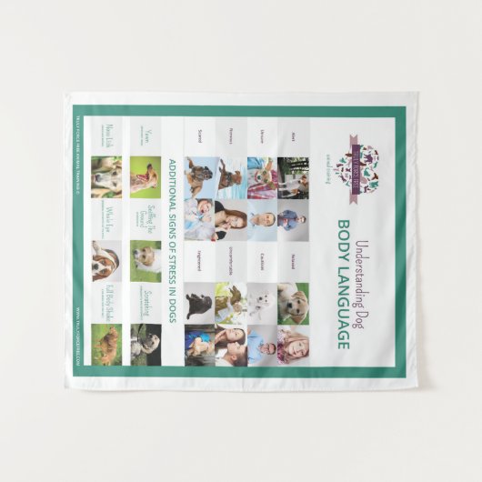 Dog Language Tapestryとは タペストリー (正面(横))