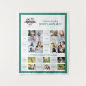 Dog Language Tapestryとは タペストリー (正面)