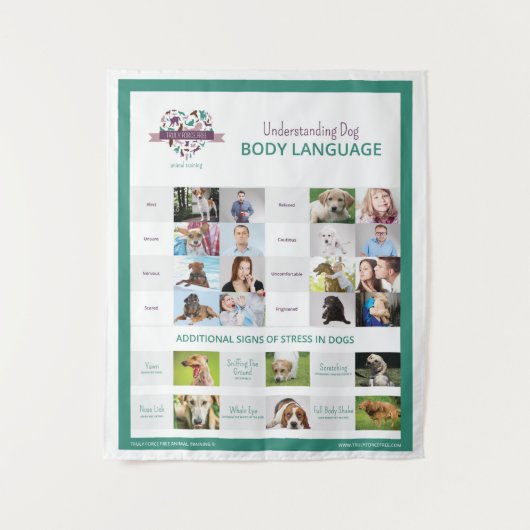 Dog Language Tapestryとは タペストリー (正面)