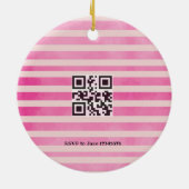 Dog Let's Party Birthday  セラミックオーナメント (裏面)