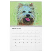 Dog Life! - 2026年 カレンダー (2月 2027)