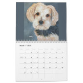 Dog Life! - 2026 Calendar カレンダー (3月 2026)