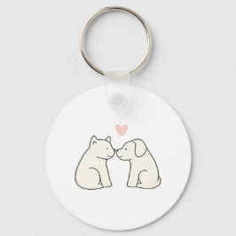 Dog Love キーホルダー