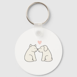 Dog Love キーホルダー