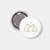 Dog Love マグネット (正面/裏面)