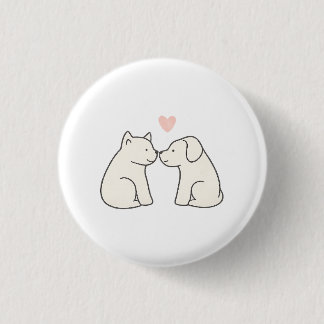 Dog Love 缶バッジ