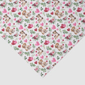 Dog Love Valentine's Tissue Paper 薄葉紙 (詳細)