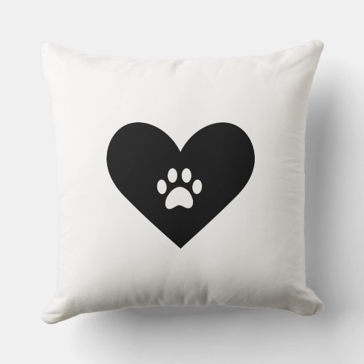 Dog Lover クッション (裏面)