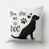 Dog Lover クッション (正面)