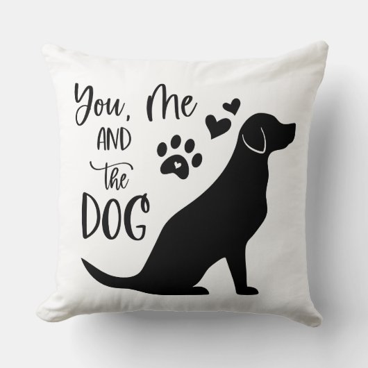 Dog Lover クッション (正面)