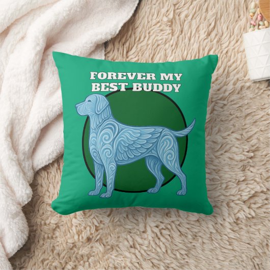 dog lover クッション (ブランケット)