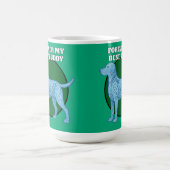 dog lover コーヒーマグカップ (中央)