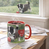 Dog Lover Border Collie マグカップ