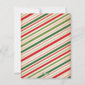 Dog Lover Christmas Card with Festive Sleigh シーズンカード (裏面)