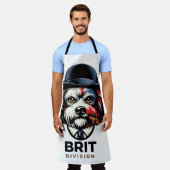 Dog Lover Cockapoo Gift Cute Dog Owner エプロン (着用した状態)