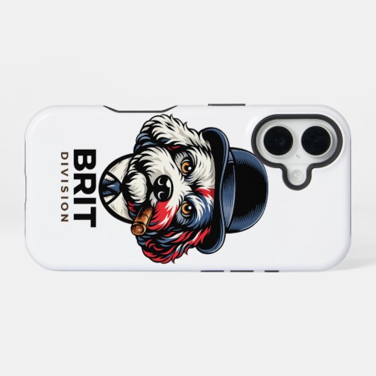 Dog Lover Cockapoo Gift Cute Dog Owner iPhone 16ケース (裏面横)