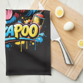 Dog Lover Cockapoo Gift Dog Owner  キッチンタオル (四つ折り)