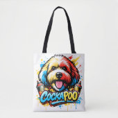 Dog Lover Cockapoo Gift Dog Owner  トートバッグ (正面)