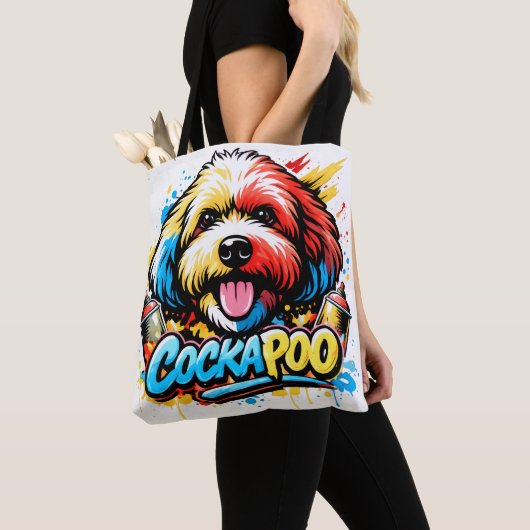 Dog Lover Cockapoo Gift Dog Owner  トートバッグ (クローズアップ)