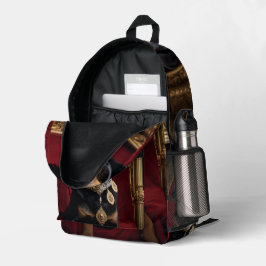 “Dog Lover Duffle Bag – Travel & Gym Bag for Pet L プリントバックパック