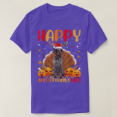 Dog Lover Happy German Wirehaired Pointer Dog Hell Tシャツ (デザイン正面)