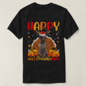 Dog Lover Happy German Wirehaired Pointer Dog Hell Tシャツ (デザイン正面)