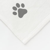 Dog Lover Pet Photo Collage フリースブランケット (角)