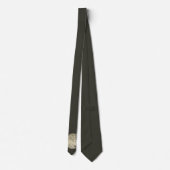 Dog Lover Tie Shiba Inu Dog Neckties Customizable ネクタイ (裏面)