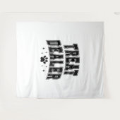 Dog Lover Treat Dealer タペストリー (正面(横))