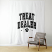 Dog Lover Treat Dealer タペストリー (インサイチュ)