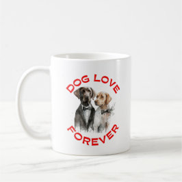 Dog Lovers コーヒーマグカップ