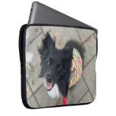 Dog Lovers Adorable Electronics Bag ラップトップスリーブ (正面右)