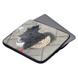 Dog Lovers Adorable Electronics Bag ラップトップスリーブ