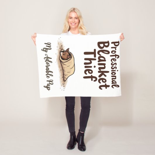 Dog Lover's Blanket フリースブランケット (インサイチュ)