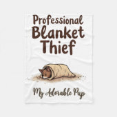 Dog Lover's Blanket フリースブランケット (正面)