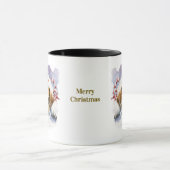 Dog Lovers Christmas Coffee Mug マグカップ (中央)