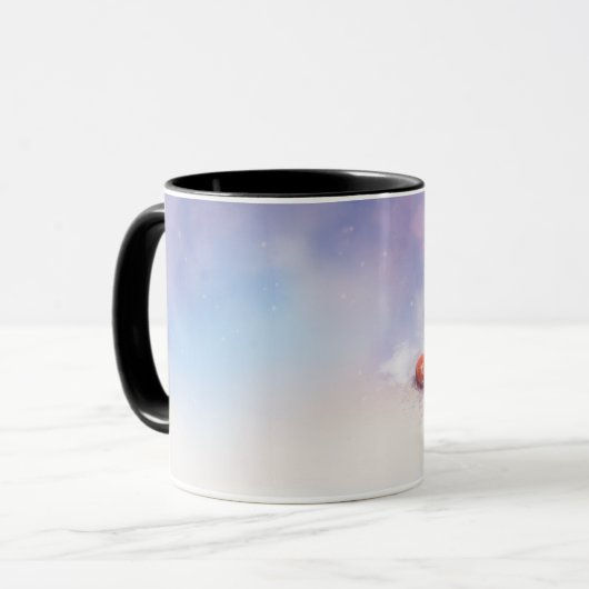 Dog Lovers Christmas Coffee Mug マグカップ (正面左)