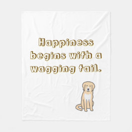 Dog Lovers Dog Mom Dog Dad Pet Fleece Blanket フリースブランケット