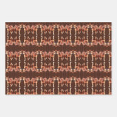 Dog Lovers Dogs Art Wrapping Craft Paper Personal ラッピングペーパーシート (正面3)