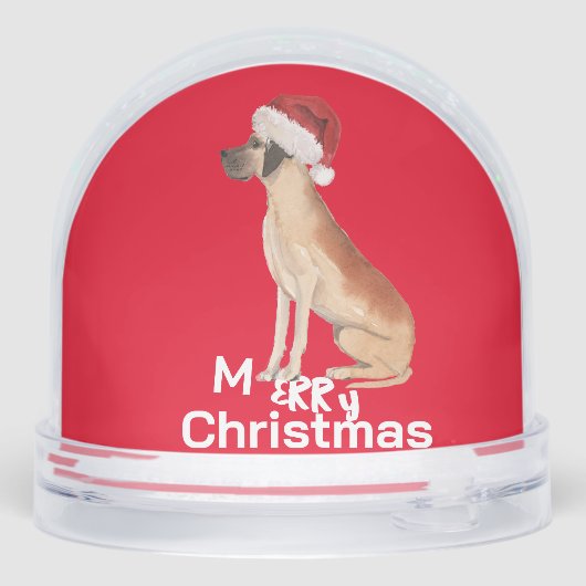 Dog Lovers Fun Red Merry Christmas  (裏面)