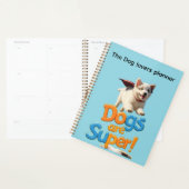 Dog lovers planner プランナー手帳 (ディスプレー)