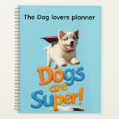 Dog lovers planner プランナー手帳 (正面)