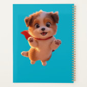 Dog lovers planner プランナー手帳 (裏面)
