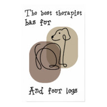 Dog lovers quote Poster