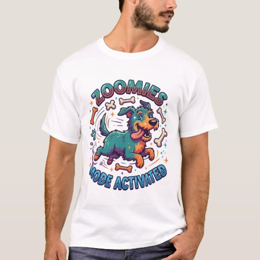 DOG LOVERS T-SHIRT Tシャツ (正面)