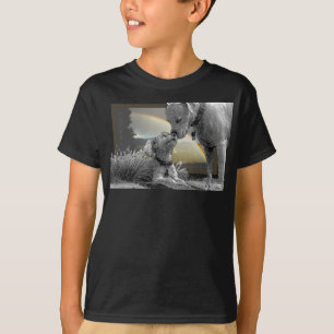 Dog LoveTheme - HAMbWG Tシャツ