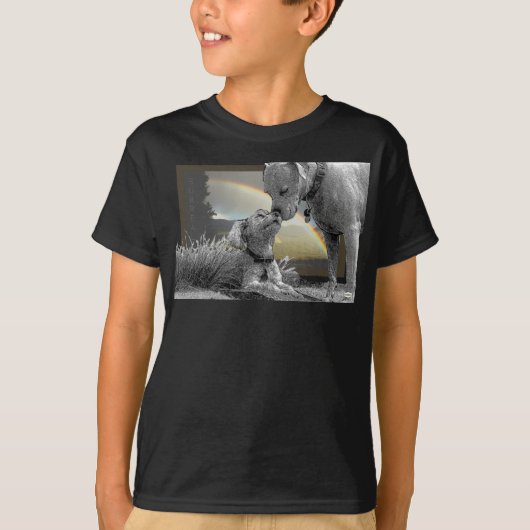 Dog LoveTheme - HAMbWG Tシャツ (正面)