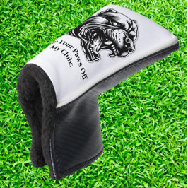 Dog-Loving Dad  Golf Head Cover ゴルフヘッドカバー