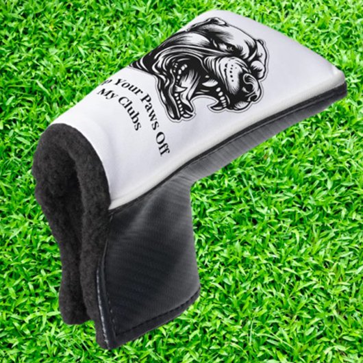 Dog-Loving Dad  Golf Head Cover ゴルフヘッドカバー